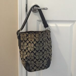 Authentic Coach bag.