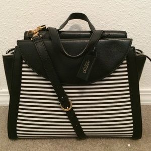 Black and White stripe kate spade saturday