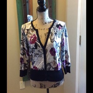 WHBM Cardigan Sweater