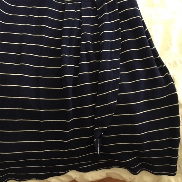 BOOHOO NAVY STRIPPED DRESS!!! - Picture 4 of 4