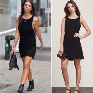 Reformation dress seen on Emily ratajkowski!!