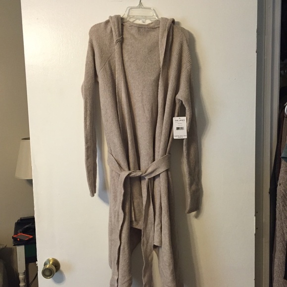 Free People Sloane Hooded Wrap Cardi - Picture 2 of 4