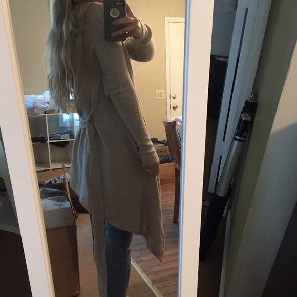 Free People Sloane Hooded Wrap Cardi - Picture 4 of 4