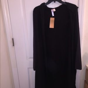Long cardigan size large