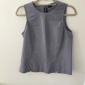 Theory striped top