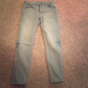 Gap high waist jeans