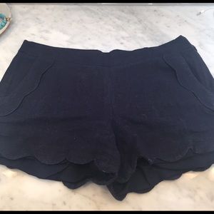 Cynthia Rowley linen shorts