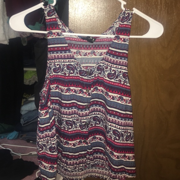 Printed crop top!