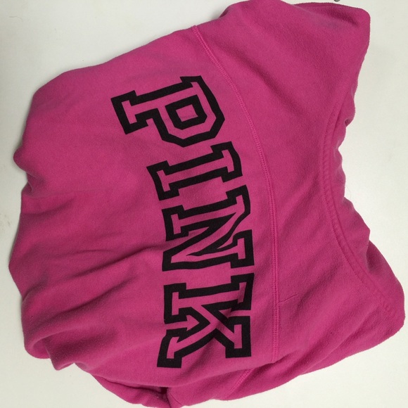 Victoria's Secret Pink cowl neck hoodie!