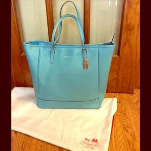 Authentic Coach Tote Handbag