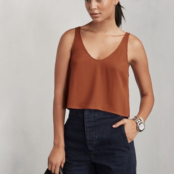 Reformation crop top