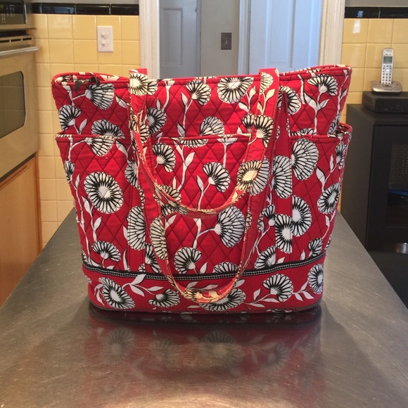 Vera Bradley Deco Daisy Large Tote