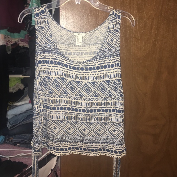 Printed crop top!
