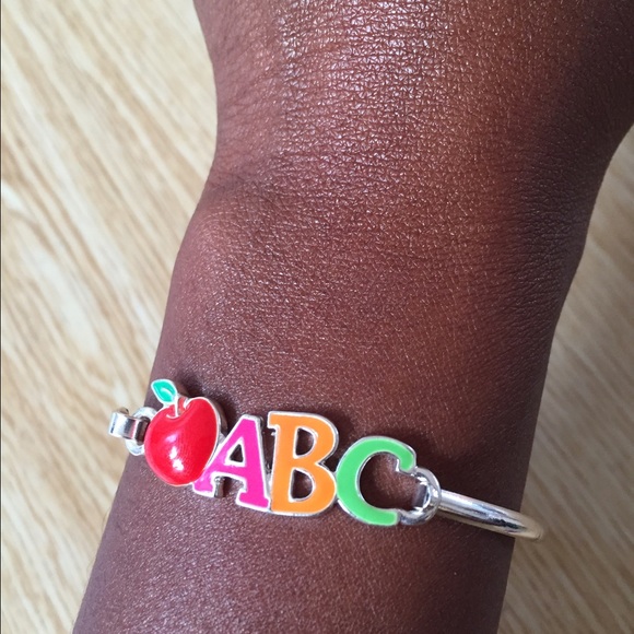 ABC bracelet - Picture 2 of 2
