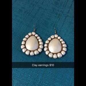 Clay Earrings