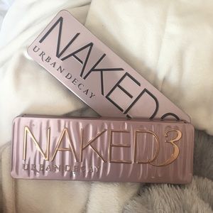 Naked urban decay palettes 2 and 3 smoke neutral