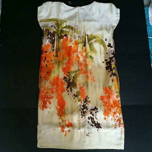 Víctor Alfaro Silk Dress - Picture 2 of 4