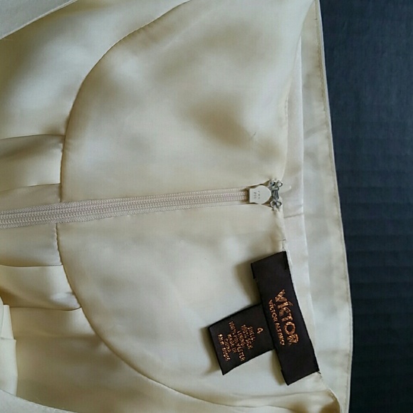 Víctor Alfaro Silk Dress - Picture 3 of 4