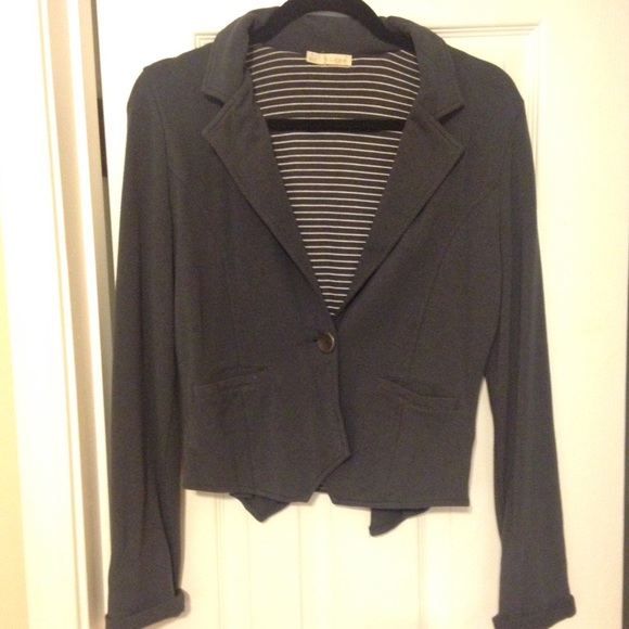 Hinge blazer size S