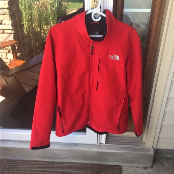 Men's North Face Hommes soft shell jacket