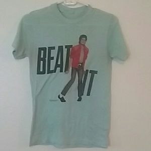 Vintage 1984 Michael Jackson Beat it shirt