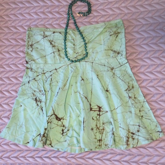 Tamara Katz Trap Less Top - Picture 1 of 4