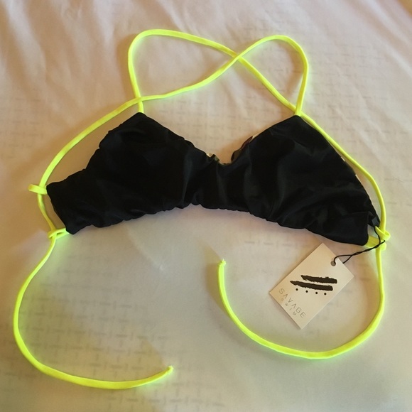 Savage Swim bikini top