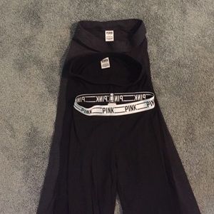 Pink Victoria's Secret leggings. 3 pair bundle 🤗