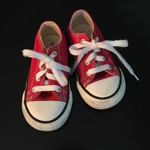 6C Toddler Red Converse