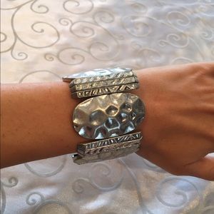Silver bracelet