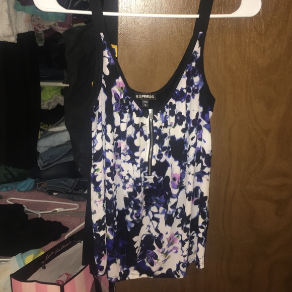 Express tank top