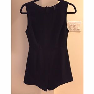 Forever 21 Black Romper