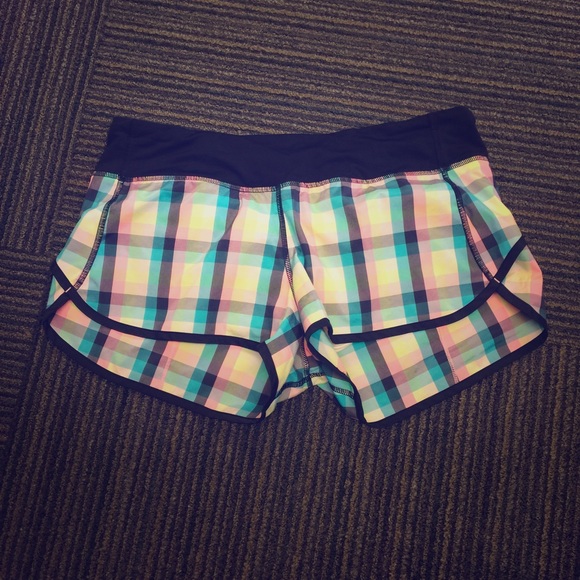 Lululemon speed shorts