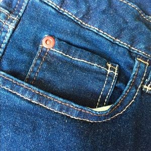 Indigo wash Wrangler jeans