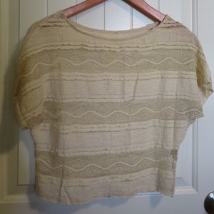 Urban Outfitters Knit Crop Top