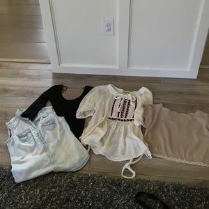 H&M, forever 21, Mossimo and no brand bundle top