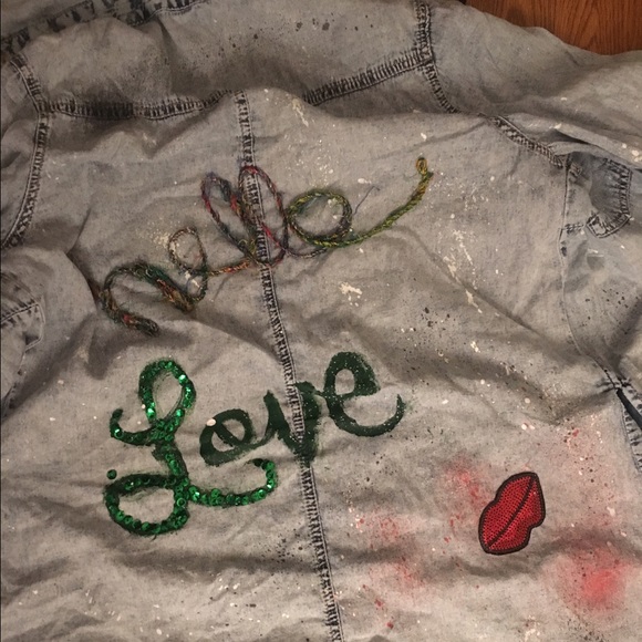 Custom denim