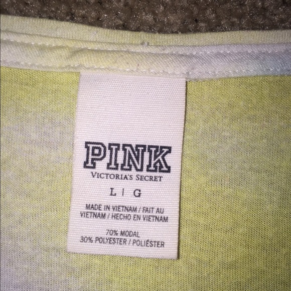 VICTORIAS SECRET PINK tie dye shirt - Picture 2 of 2