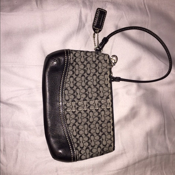 Coach Wristlet (never used)