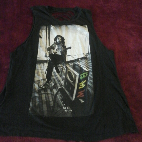 Bob Marley tank