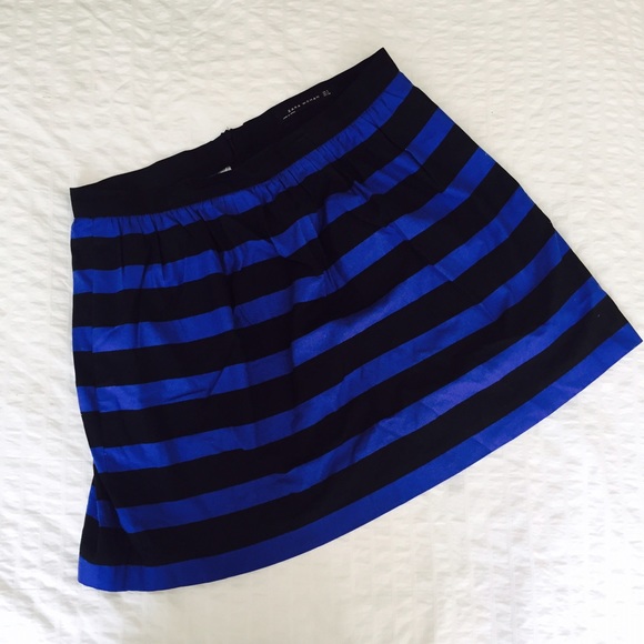 Zara Striped Skirt