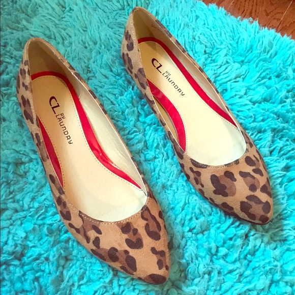 Chinese Laundry Leopard Flats