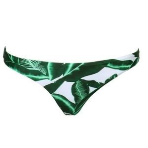 🌊Banana Leaf Bikini Bottoms🍍