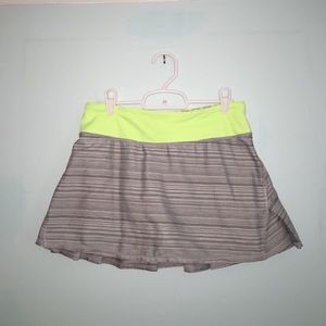 Lululemon running/tennis skirt!