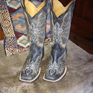 Youth Girls Corral Boots