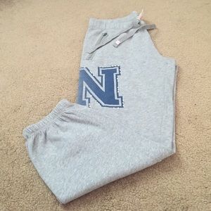 Pink Collegiate Collection NAVY Sweatpants