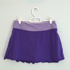 Lululemon running/tennis skirt!