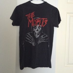 misfits band tee