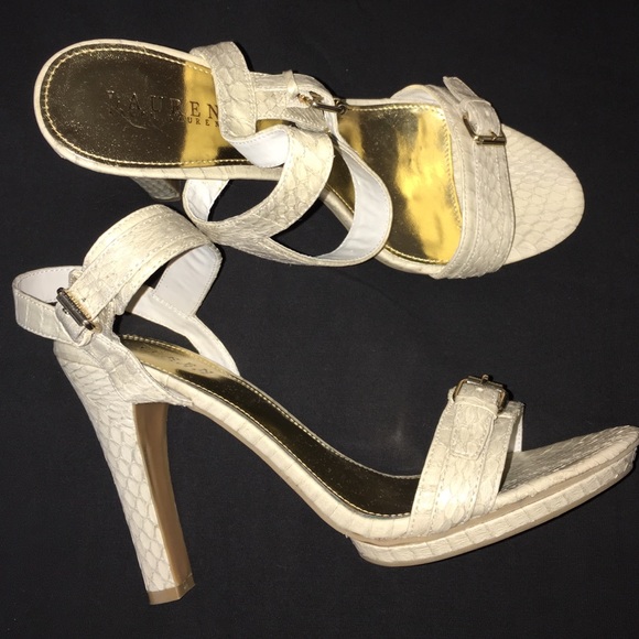 Women's Authentic Ralph Lauren sandals