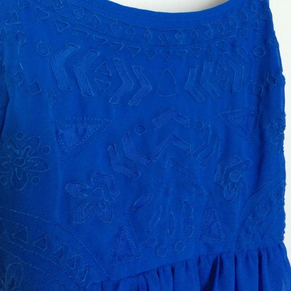 super cute blue dress - Picture 2 of 4